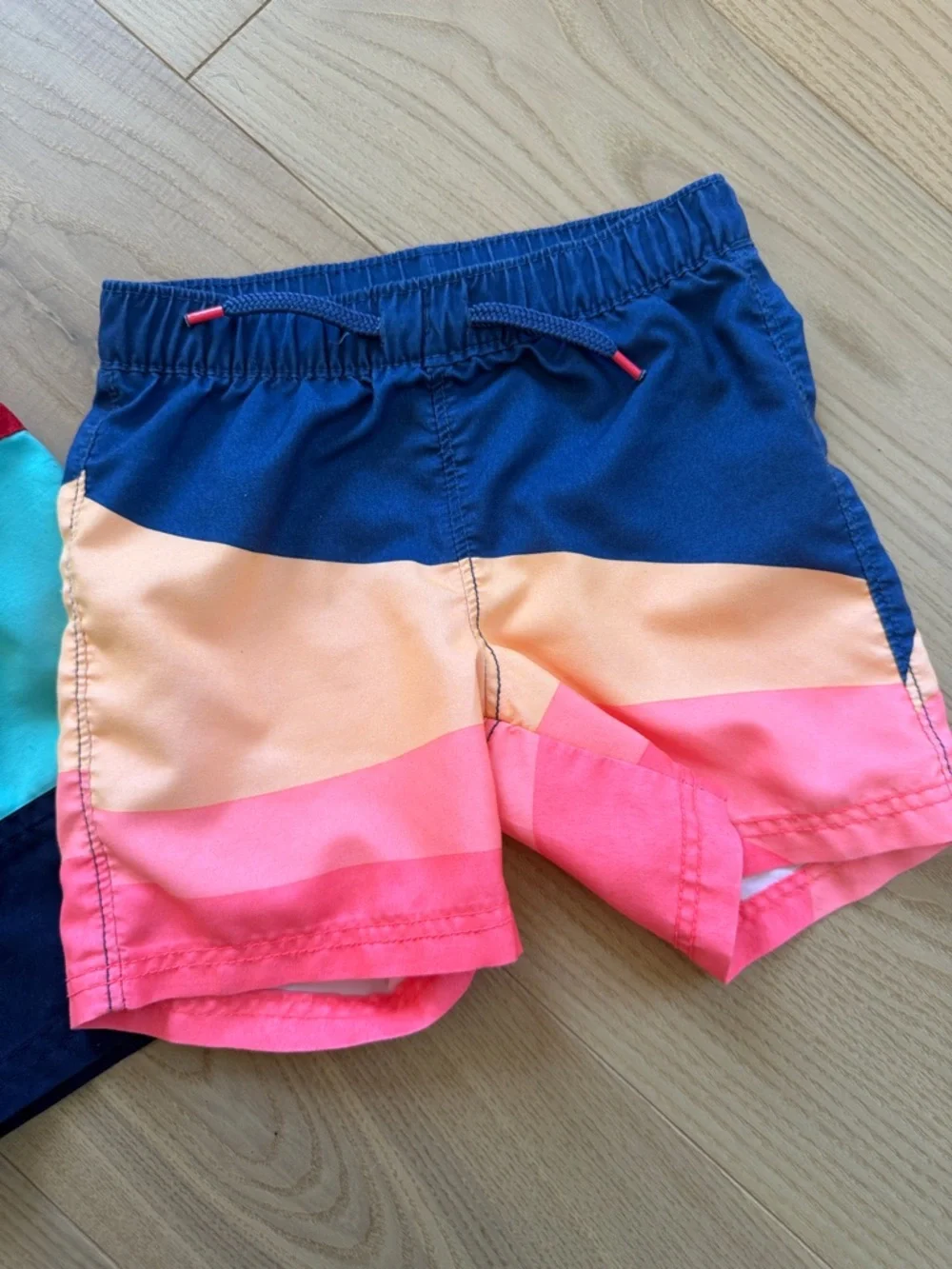 Bundle of 3 Boys' Swim Shorts Trunks 18-24 months/2T